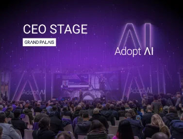CEO Stage: Adopt AI - Grand Palais 2025