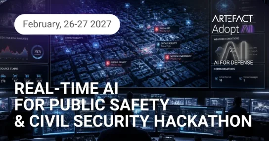 Real-Time AI for Public Safety & Civil Security Hackathon
