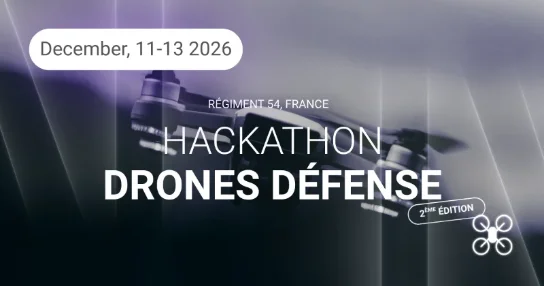 Drones Defense Hackathon